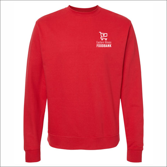 Eastern IL Food Bank Midweight Crewneck Sweatshirt