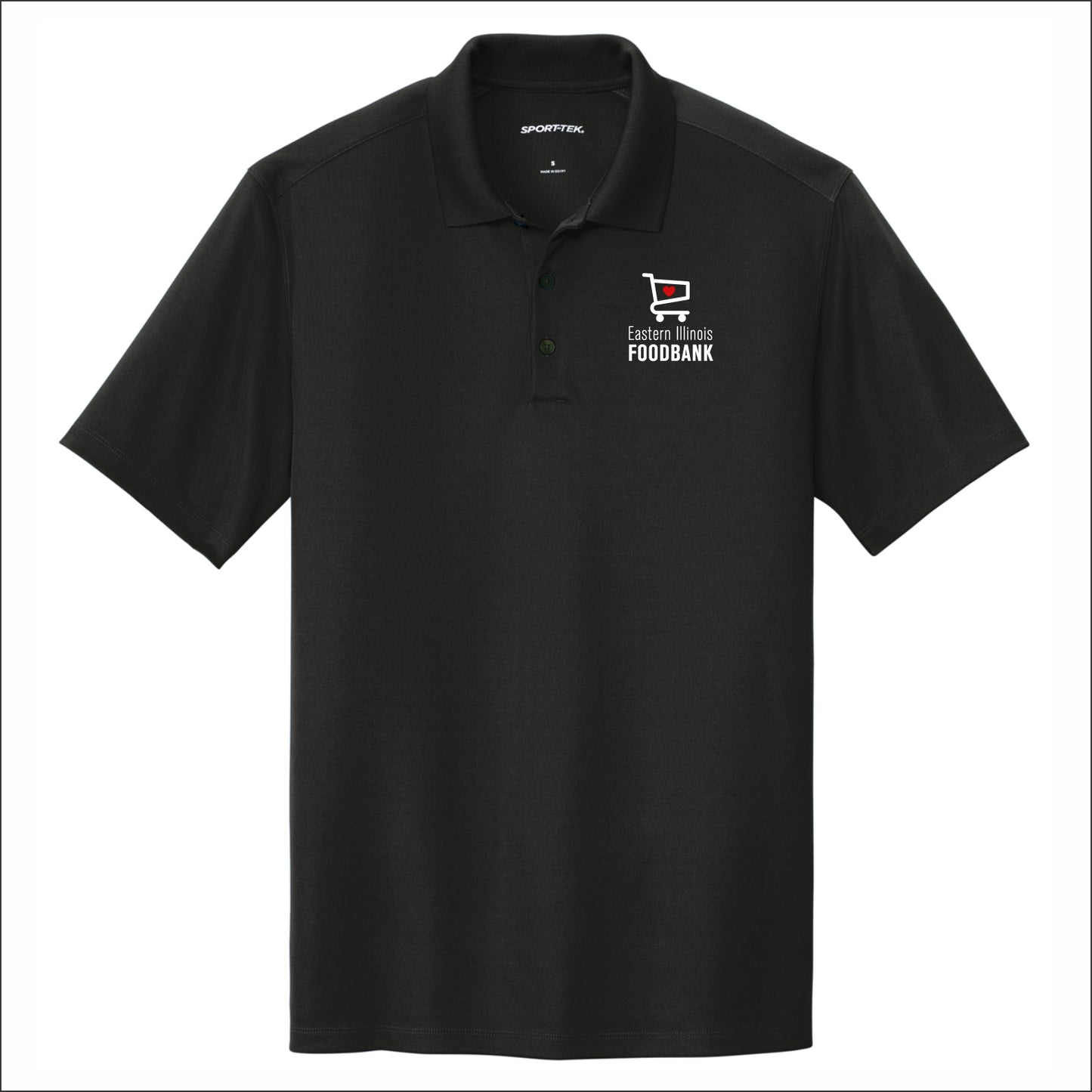 Eastern IL Food Bank UV Micropique Polo