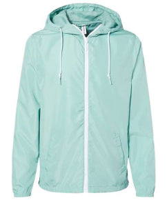 ALL Full-Zip Lightweight Windbreaker