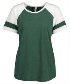 ALL Ladies Colorblock T-shirt