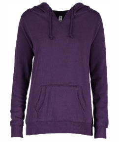 ALL Ladies V-Notch Hooded Sweatshirt