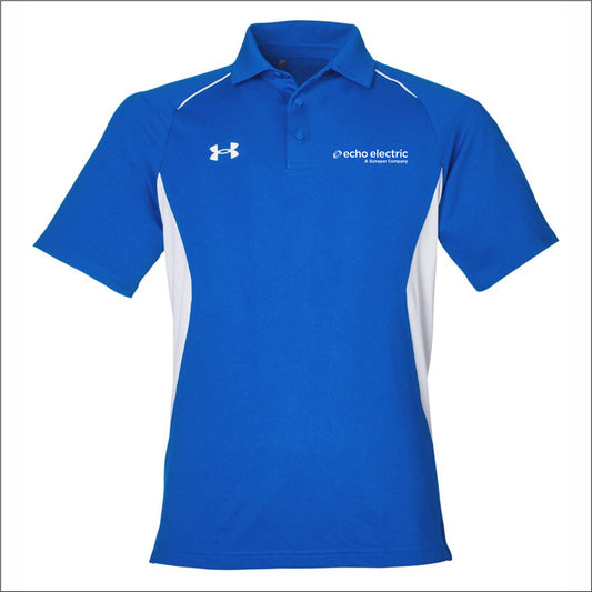 Echo Electric M&S Under Armour Title Polo 2.0