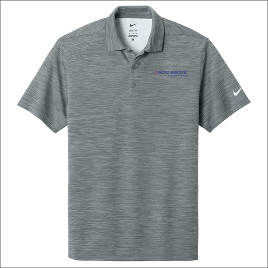 Echo Electric M&S Nike Dri-FIT Striated Polo