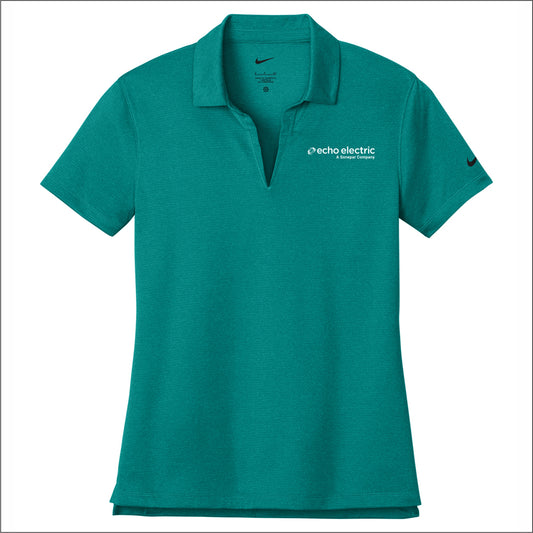 Echo Electric M&S Ladies Nike Dri-FIT Smooth Heather Polo