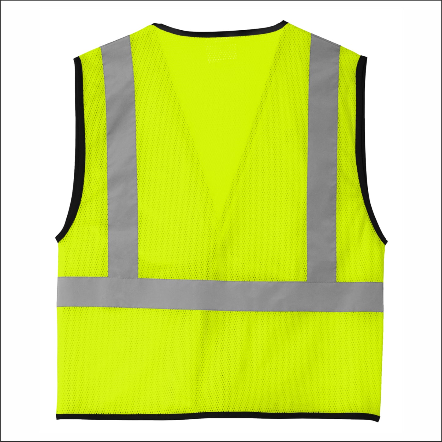 Echo Electric W&D ANSI 107 Class 2 Economy Mesh One-Pocket Vest
