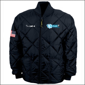 El Paso EMS Bravest Diamond Quilt Jacket