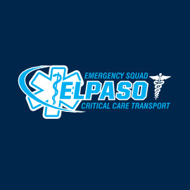 El Paso EMS Bravest Diamond Quilt Jacket