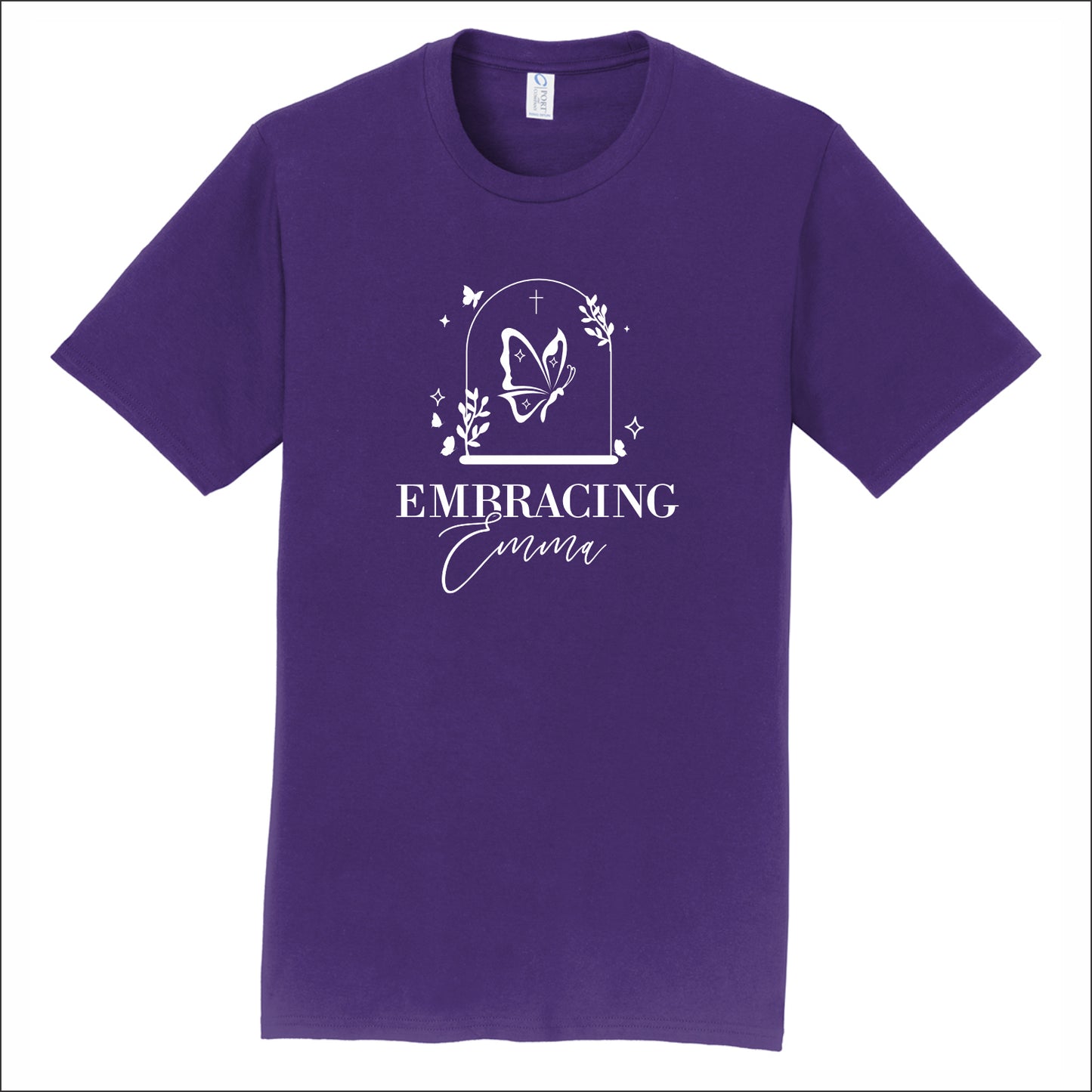 Embracing Emma Fan Favorite Tee - Design A