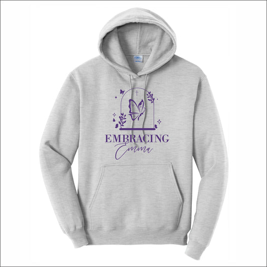 Embracing Emma Hooded Sweatshirt - Design B