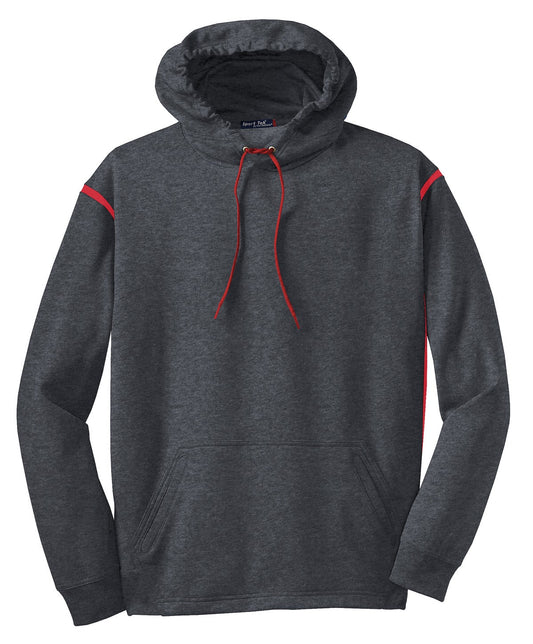 ALL Performance Sport-Tek  Colorblock Hooded Sweatshirt