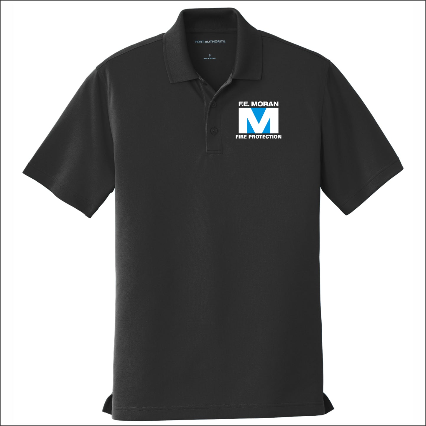 FE Moran Dry Zone UV Micro-Mesh Polo