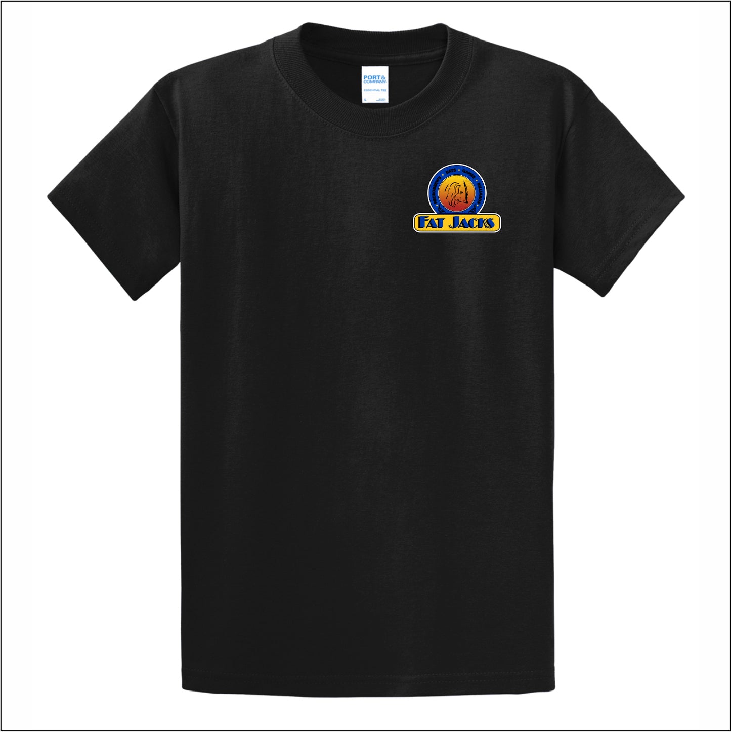 Fat Jacks STAFF Short Sleeve T-shirt