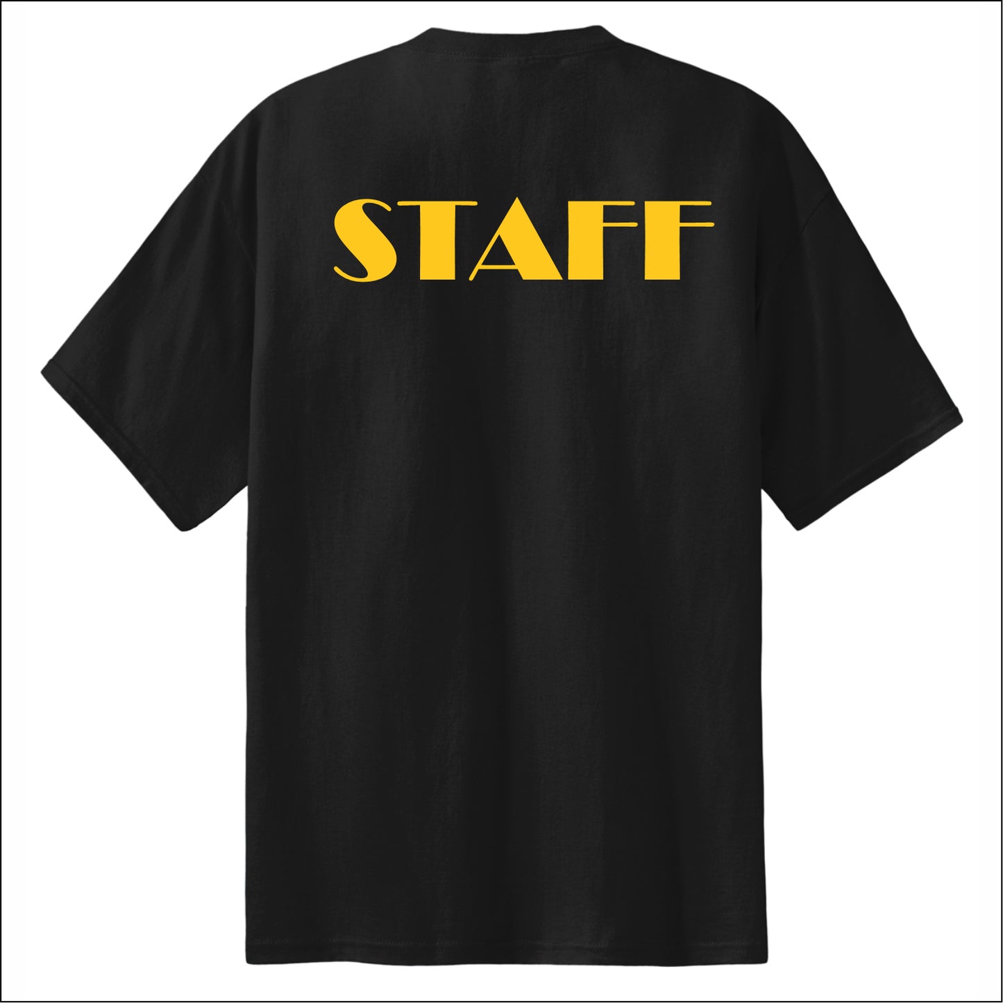 Fat Jacks STAFF Short Sleeve T-shirt