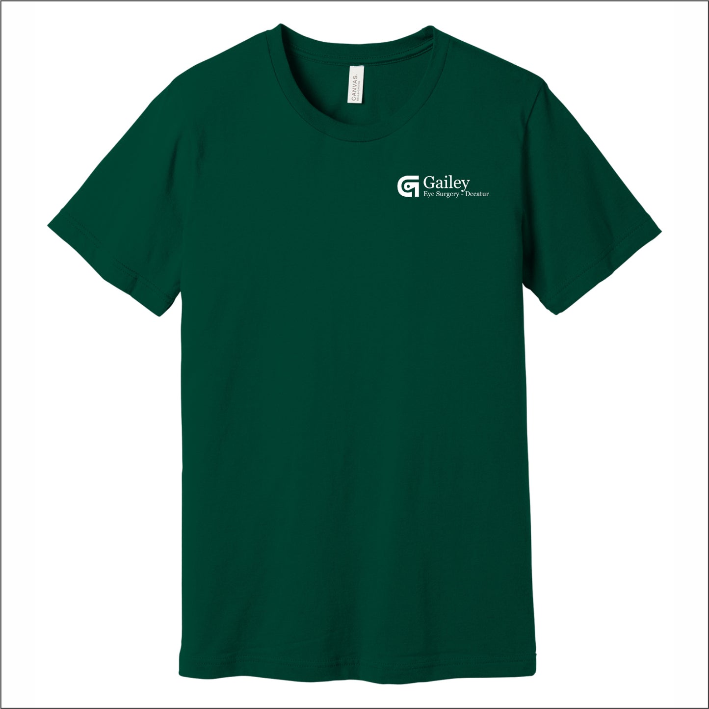 Gailey Eye Surgery Soft Jersey Short Sleeve T-shirt