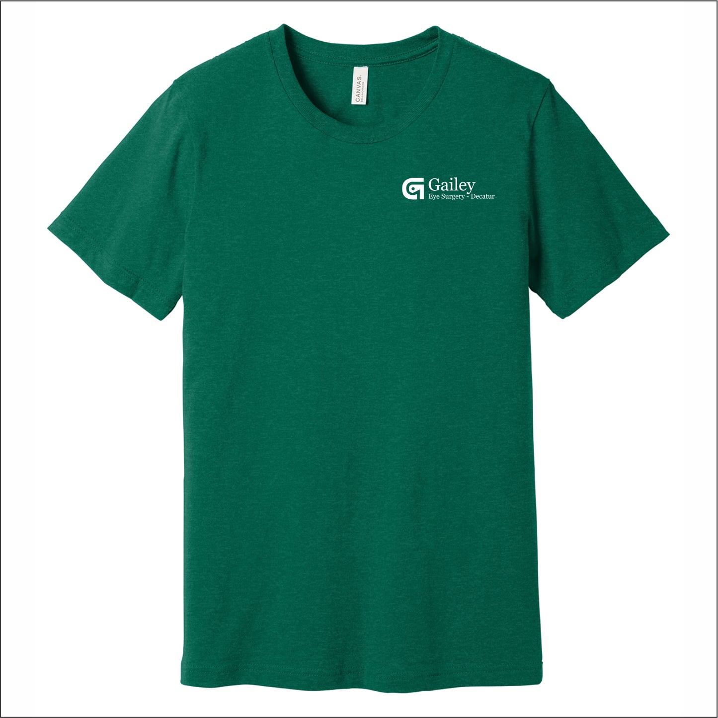 Gailey Eye Surgery Soft Jersey Short Sleeve T-shirt