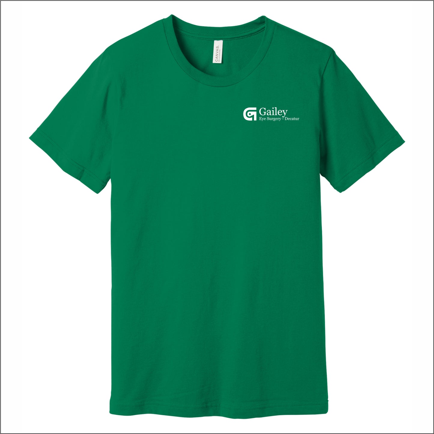 Gailey Eye Surgery Soft Jersey Short Sleeve T-shirt