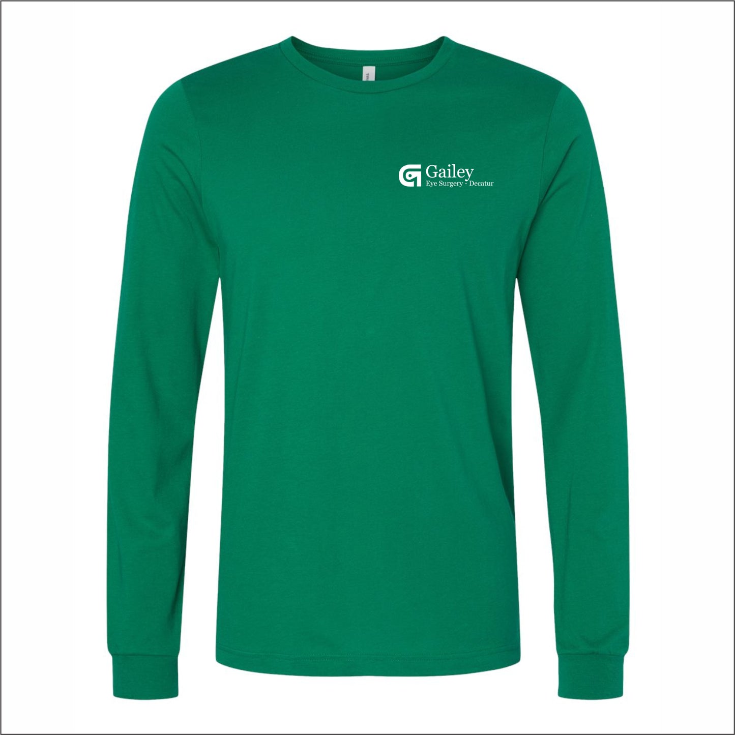Gailey Eye Surgery Soft Jersey Long Sleeve T-shirt