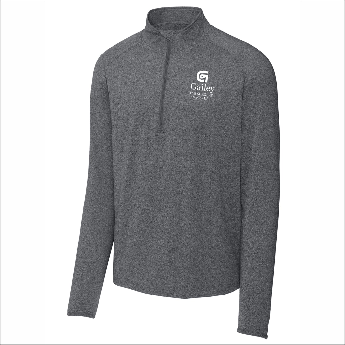 Gailey Eye Surgery Stretch 1/2 Zip Performance