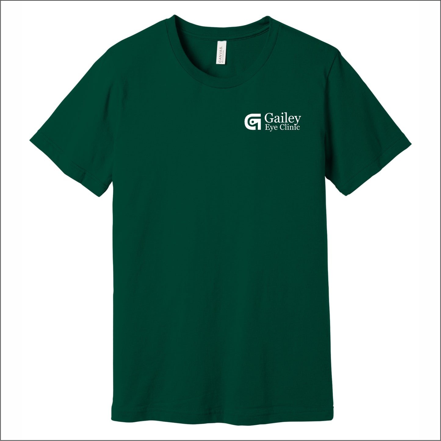 Gailey Eye Clinic Soft Jersey Short Sleeve T-shirt