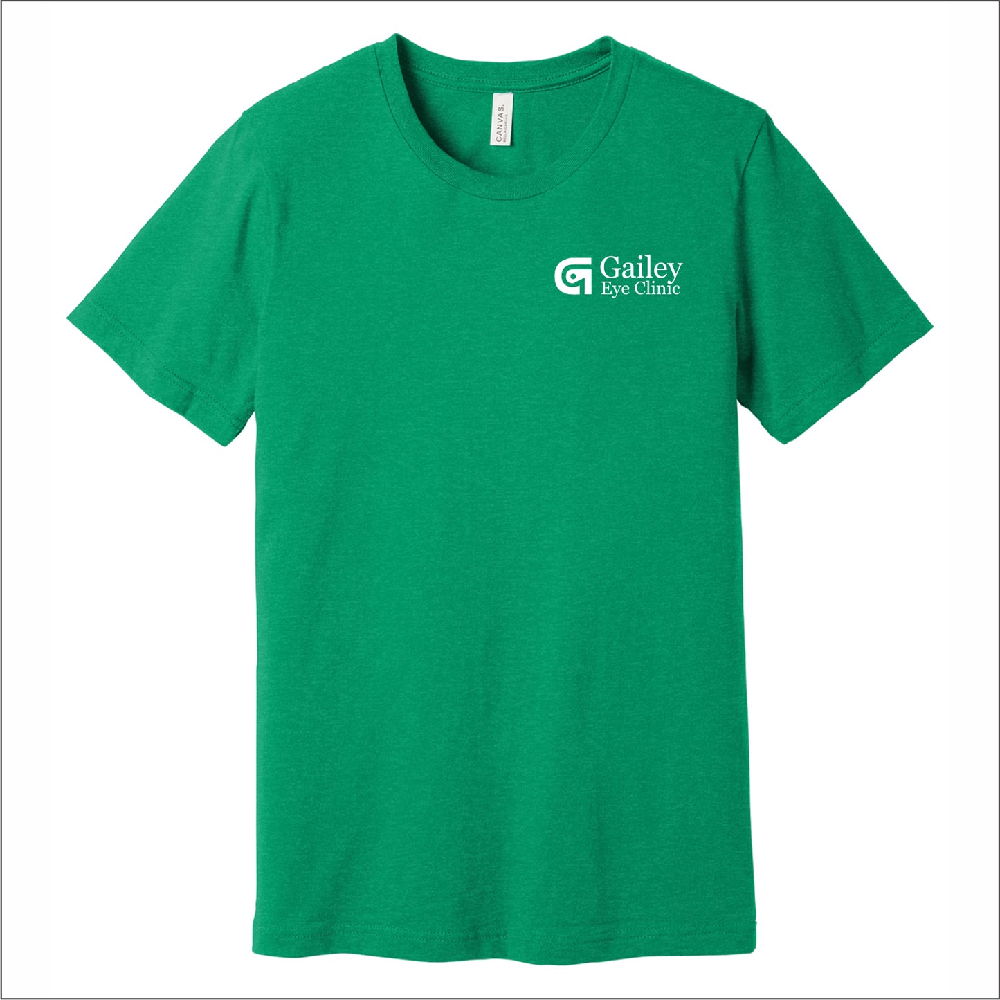 Gailey Eye Clinic Soft Jersey Short Sleeve T-shirt