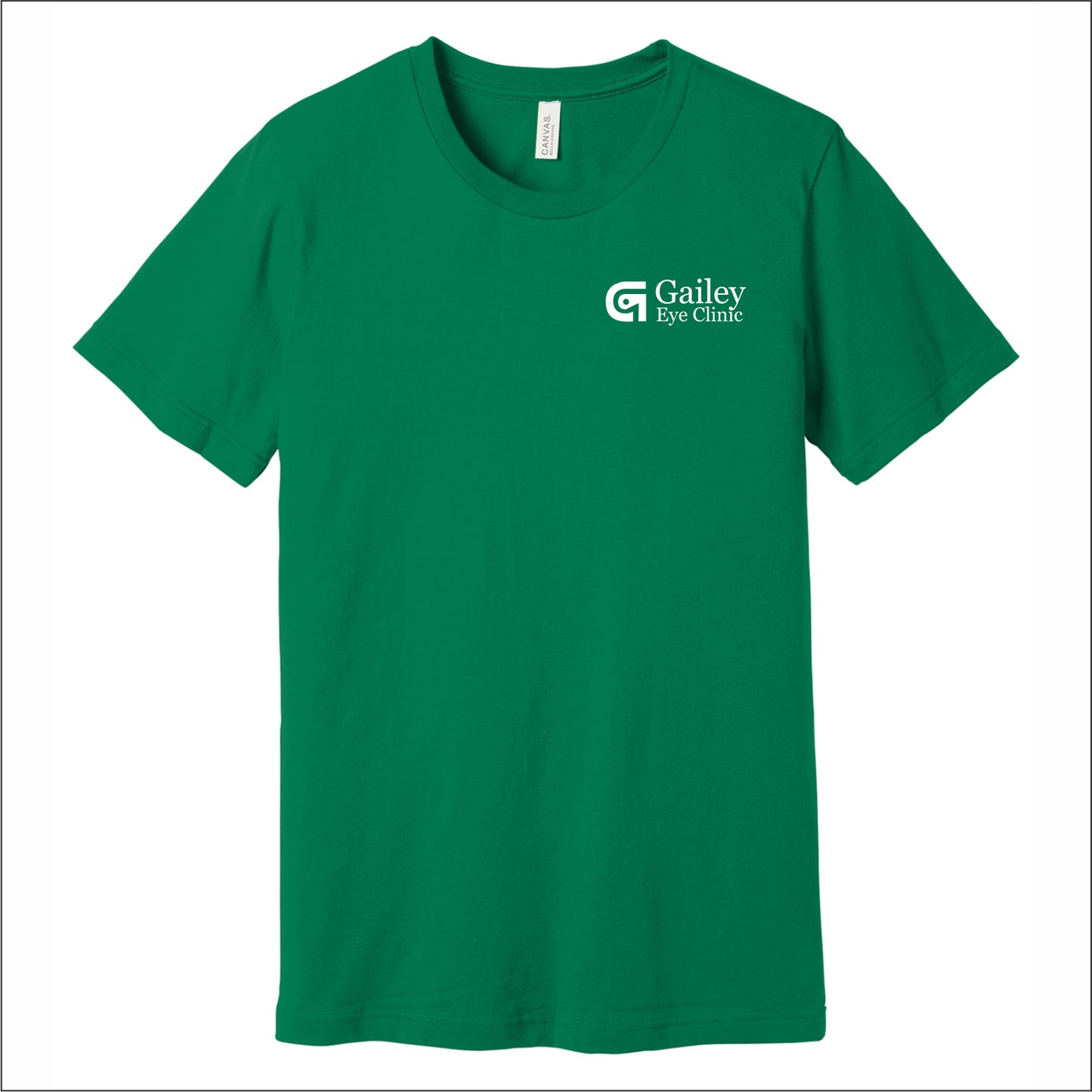 Gailey Eye Clinic Soft Jersey Short Sleeve T-shirt
