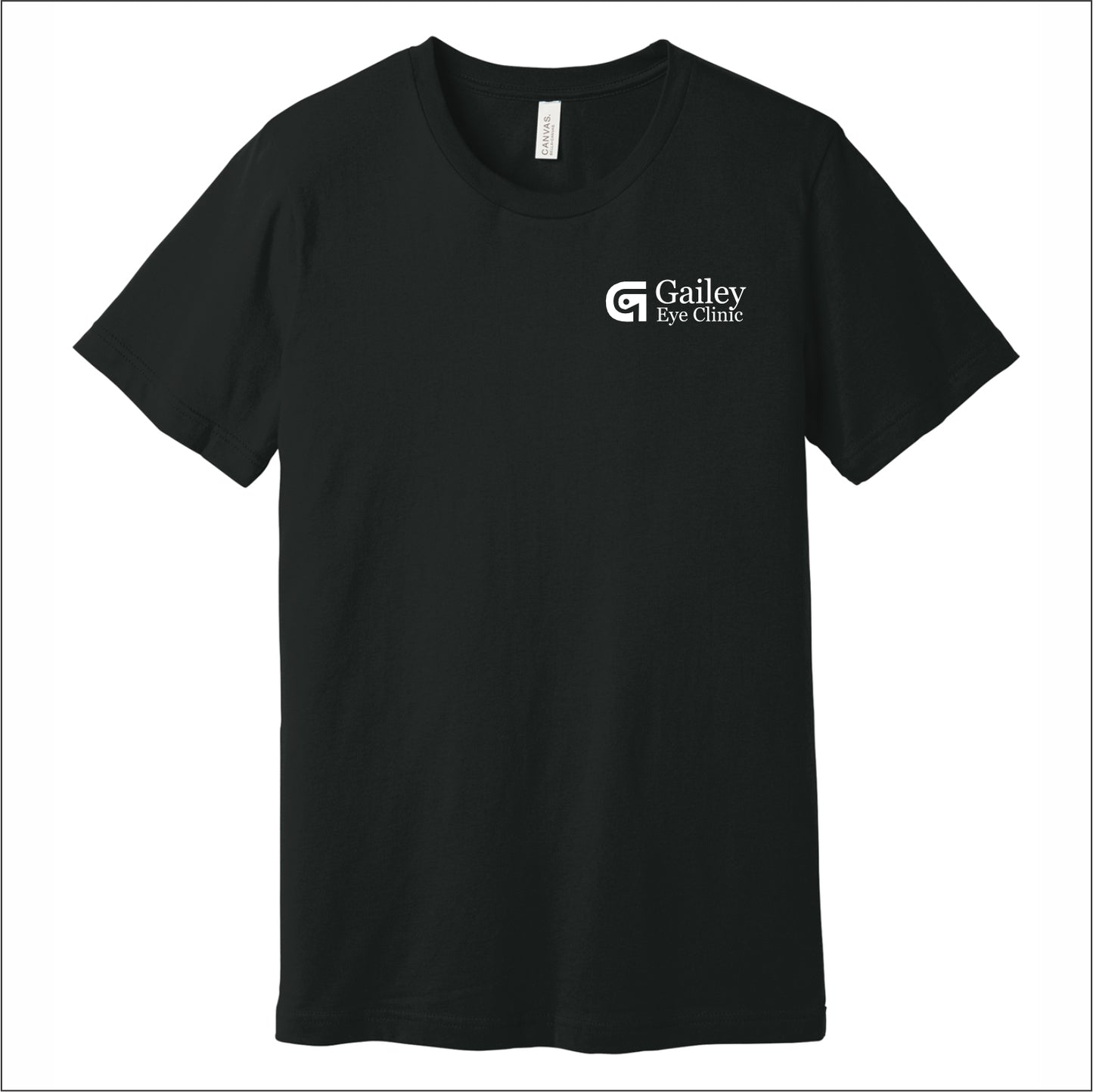 Gailey Eye Clinic Soft Jersey Short Sleeve T-shirt