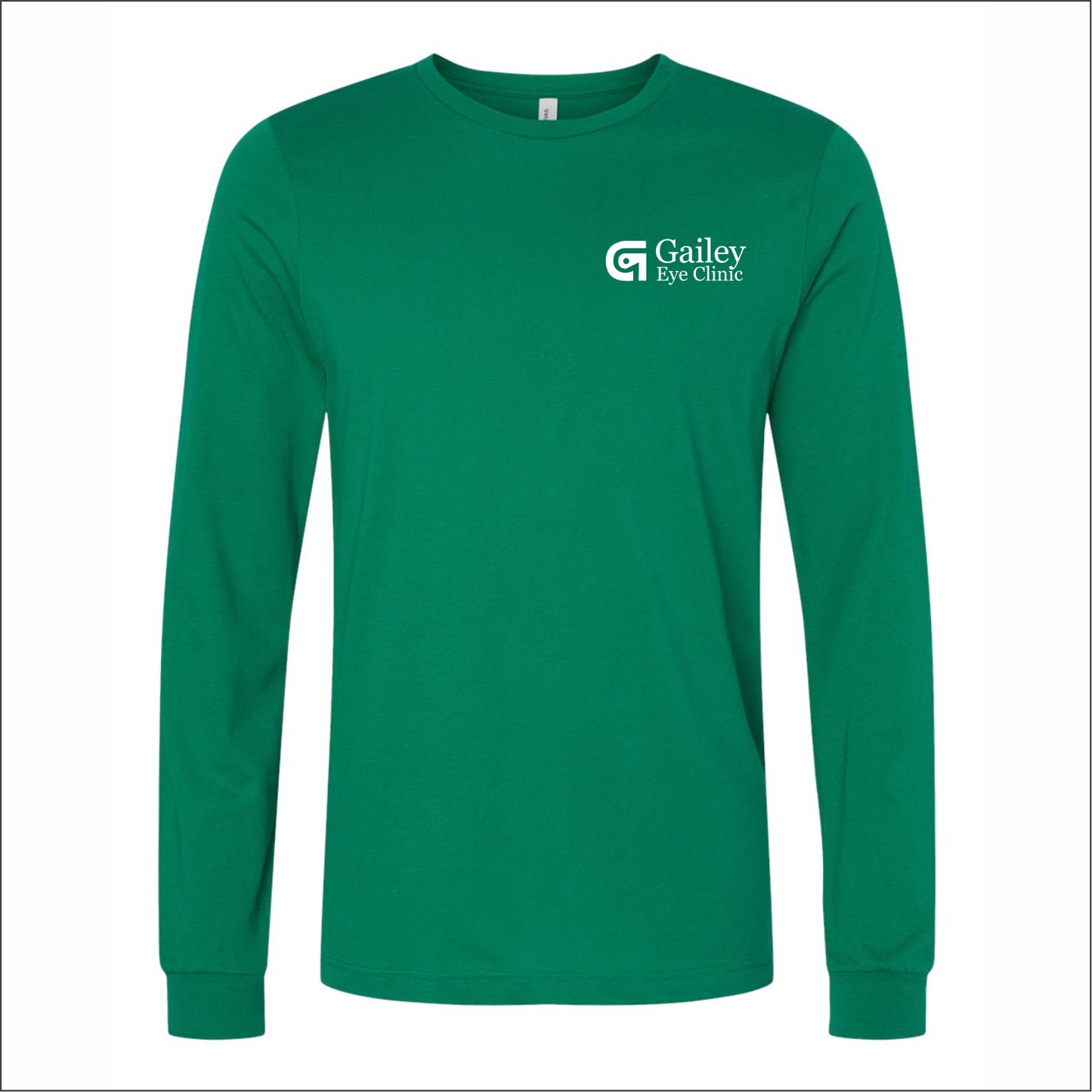 Gailey Eye Clinic Soft Jersey Long Sleeve T-shirt