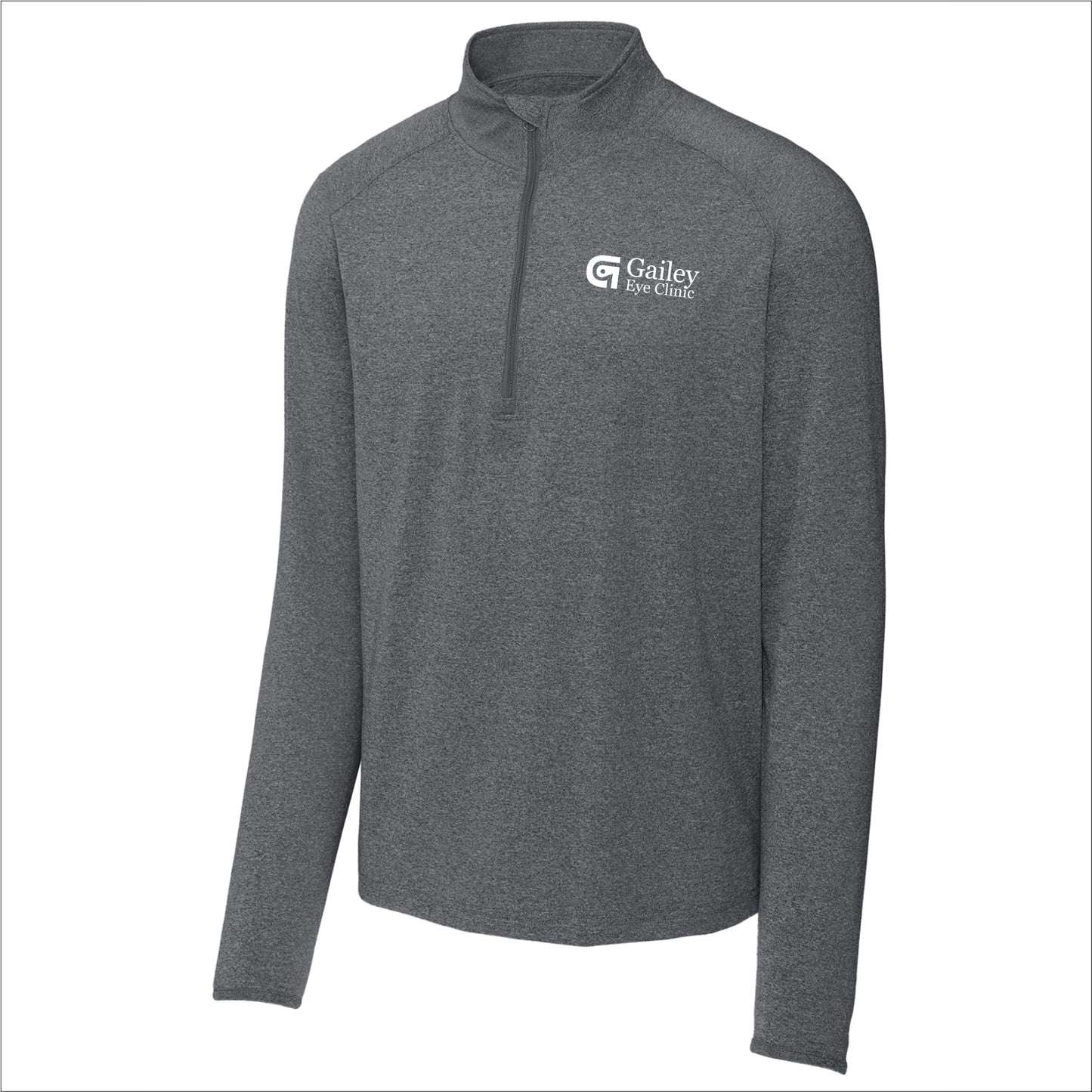 Gailey Eye Clinic Stretch 1/2 Zip Performance