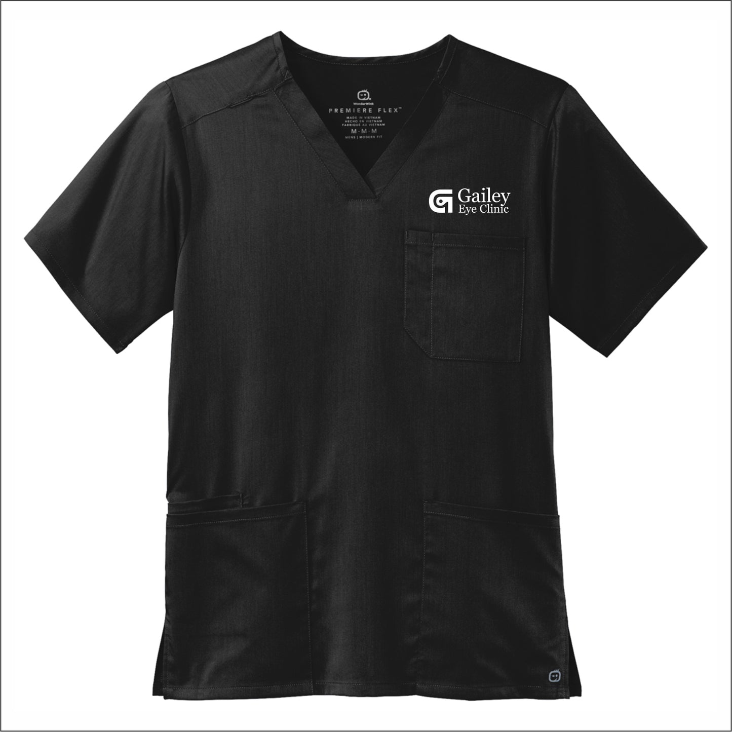 Gailey Eye Clinic Wink Premiere Flex V-Neck Top