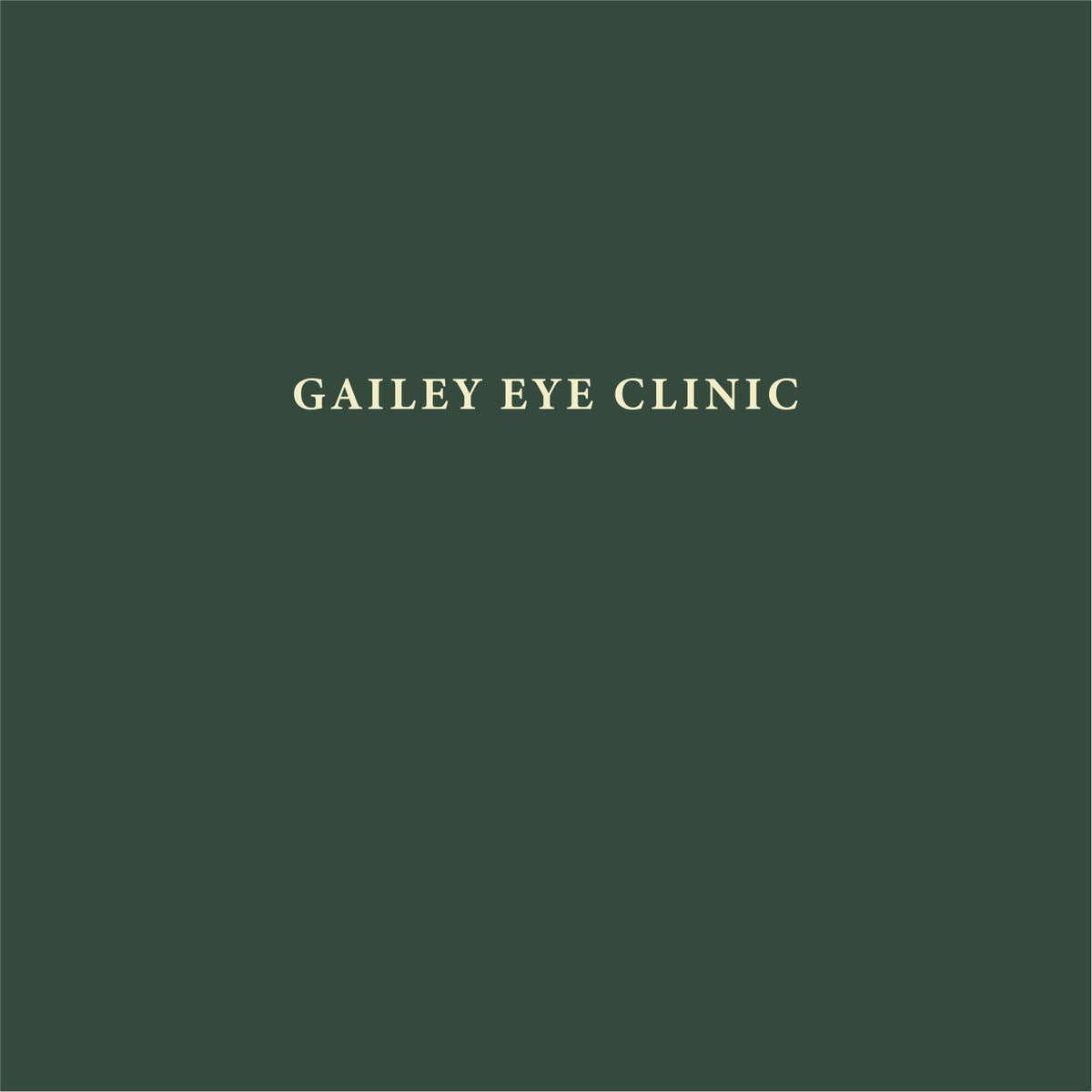 Gailey Eye Clinic Crewneck Sweatshirt