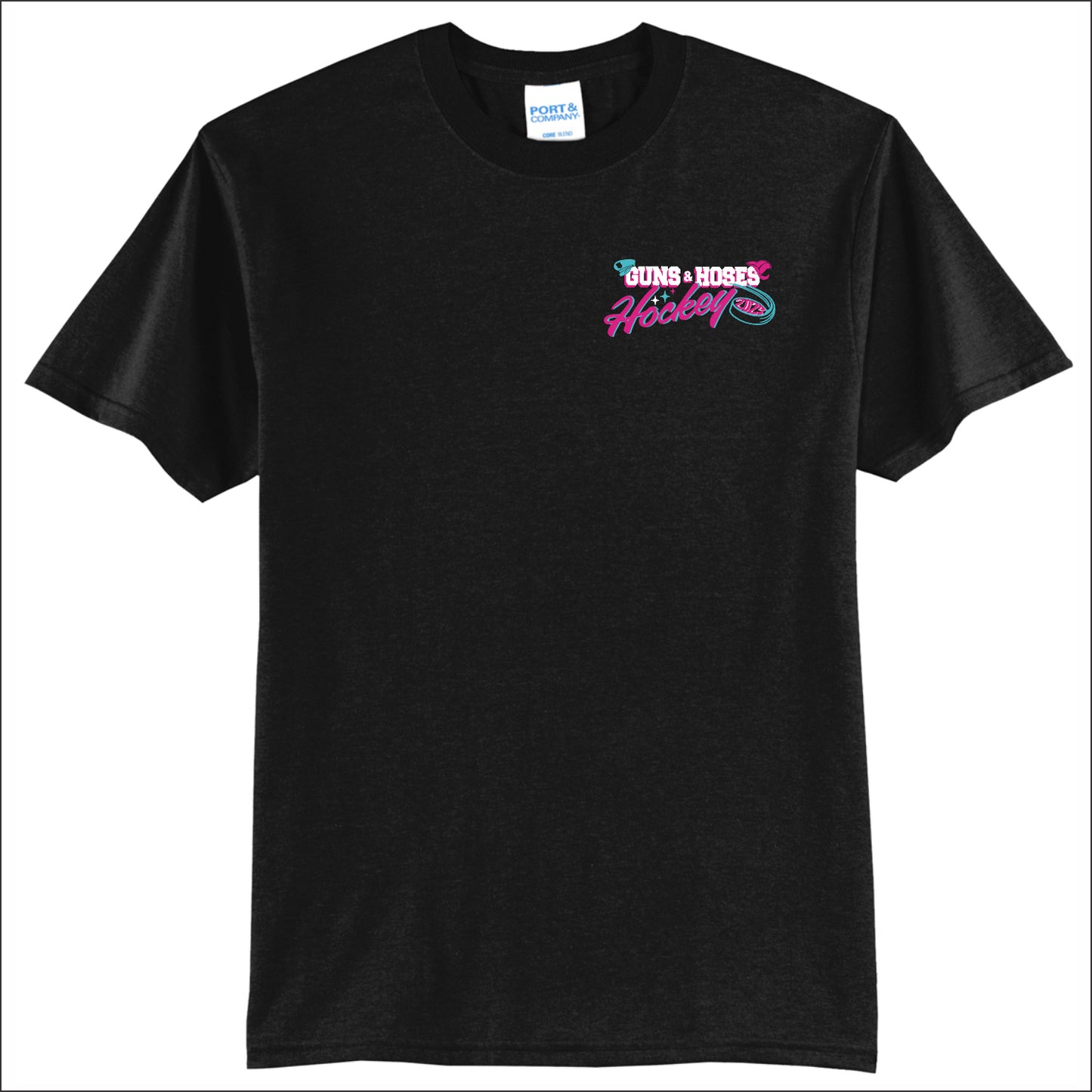 Guns & Hoses 50/50 Short Sleeve T-shirt