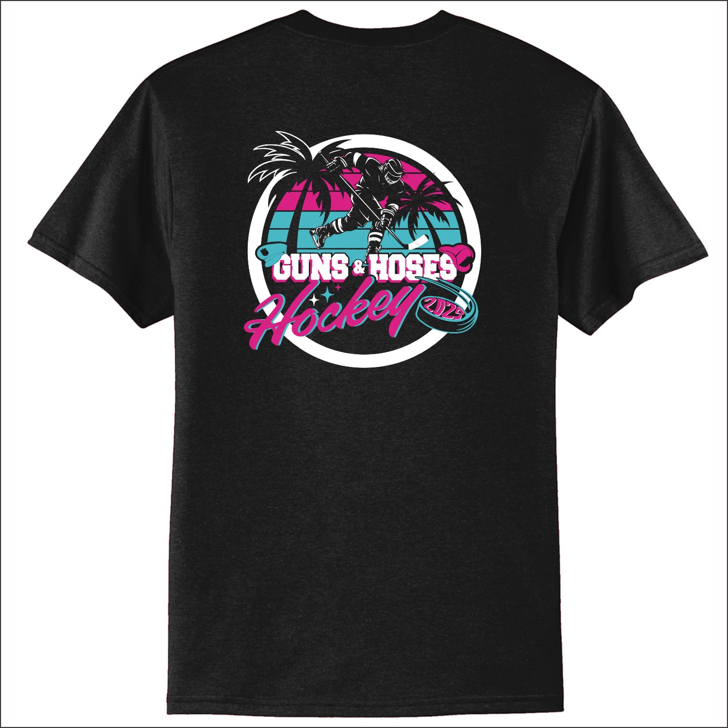 Guns & Hoses 50/50 Short Sleeve T-shirt