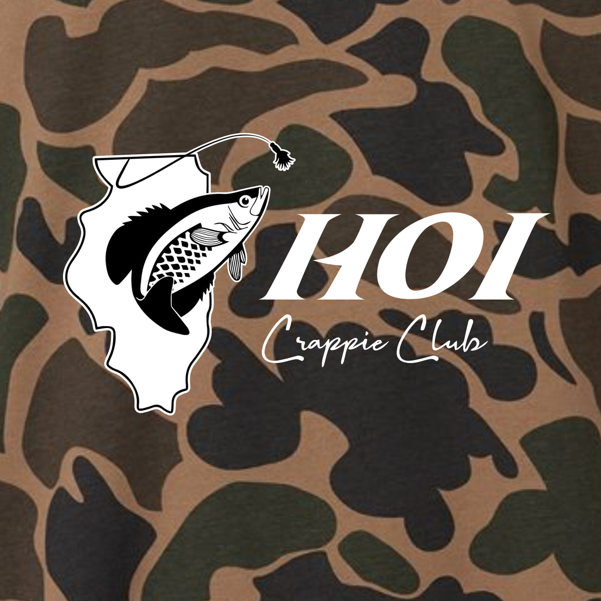 HOI Crappie Club Unisex Premium T-Shirt