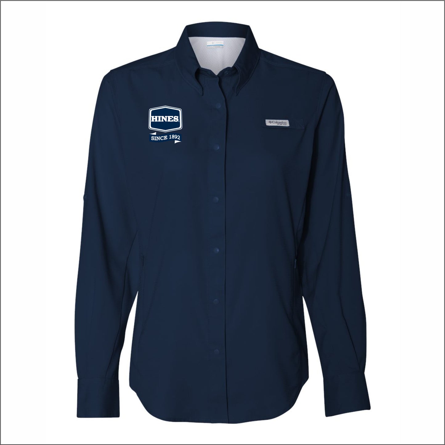 Hines Supply Columbia Women's PFG Tamiami II Shirt