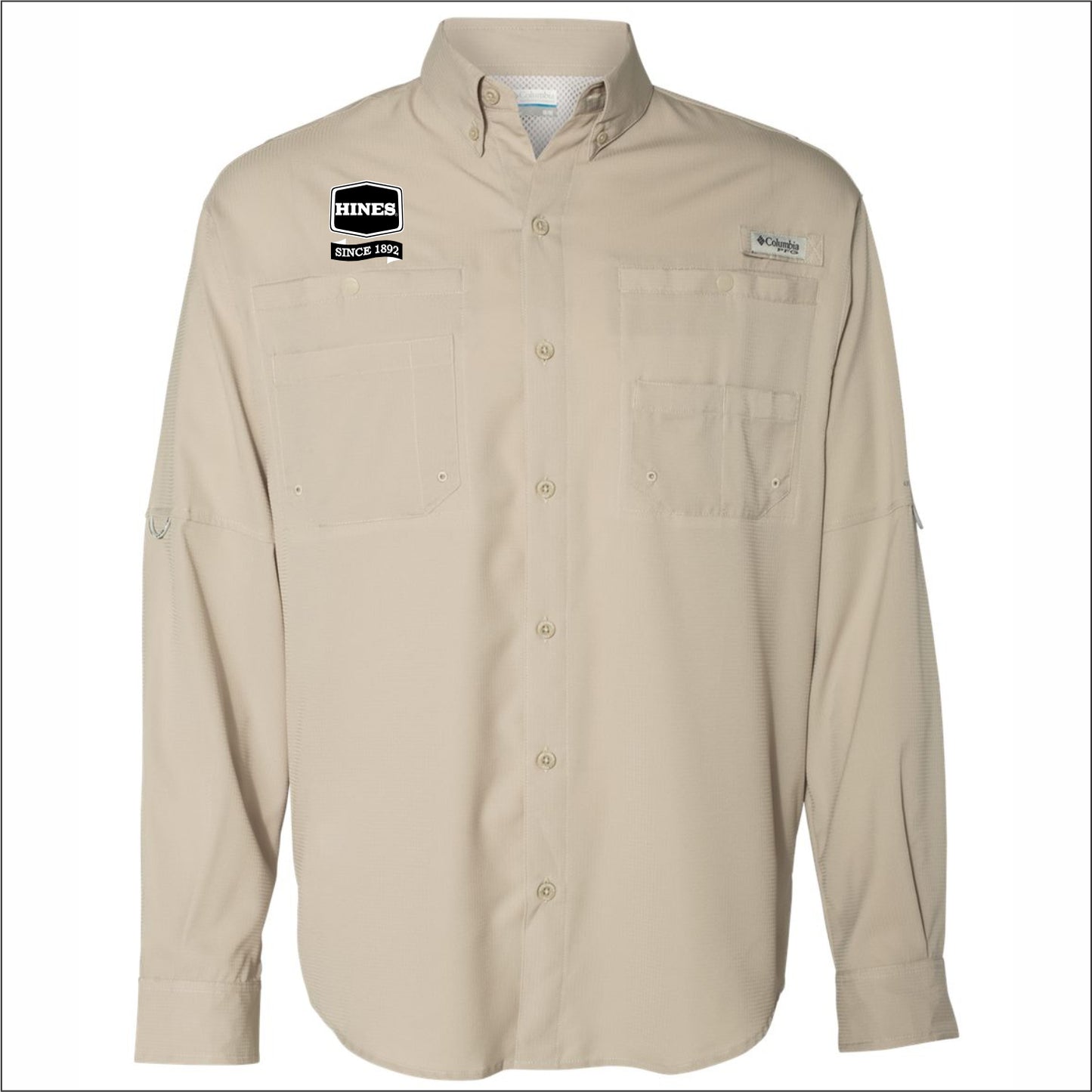 Hines Supply Columbia PFG Tamiami II Shirt
