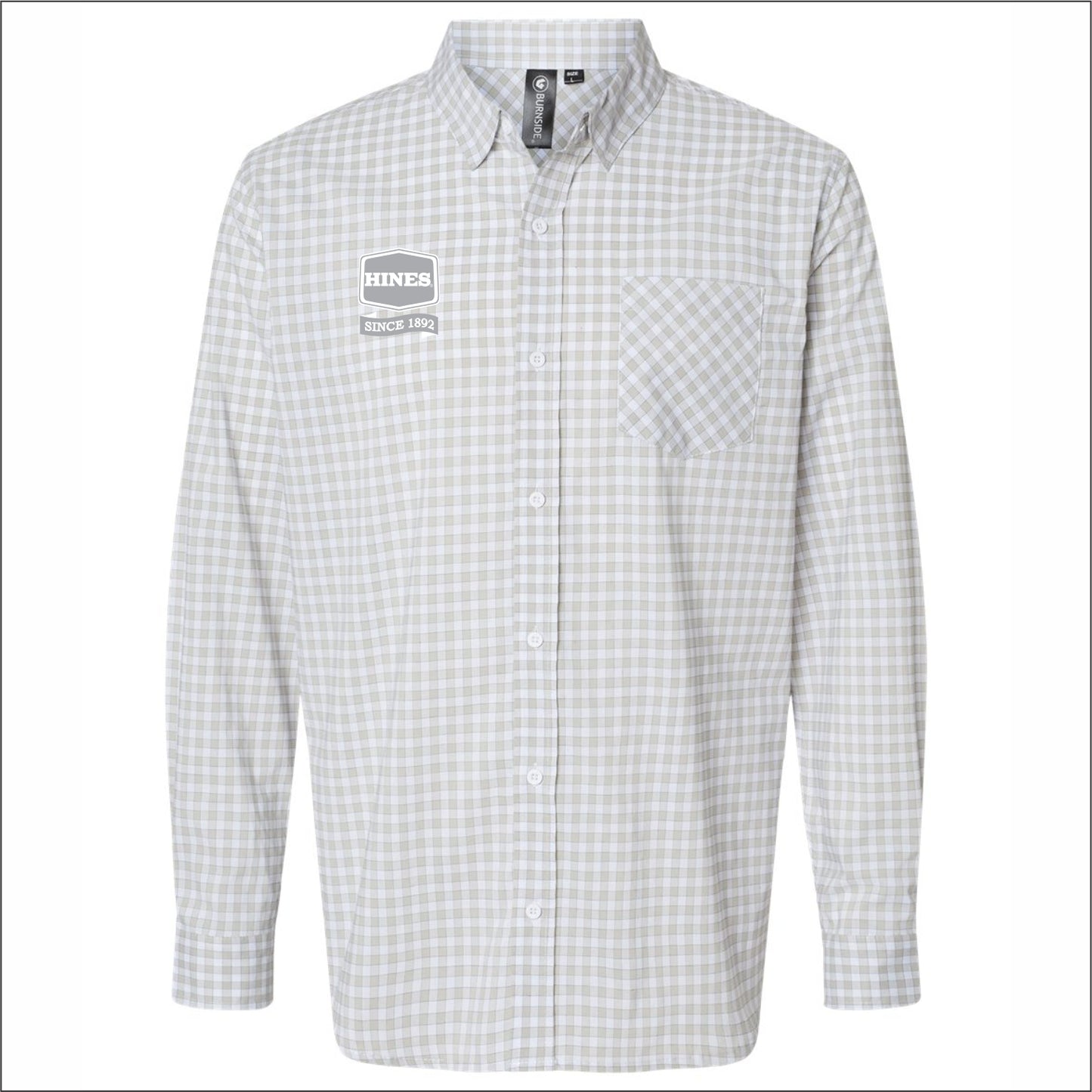 Hines Supply Burnside - Technical Stretch Burn Shirt