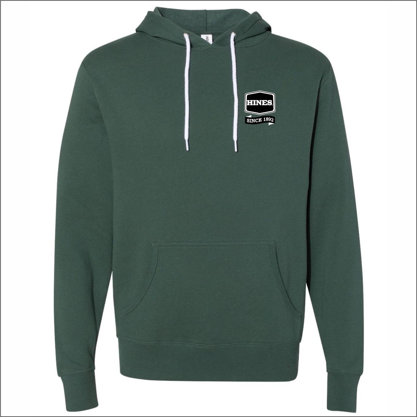 Hines Supply Lightweight Hooded Sweatshirt