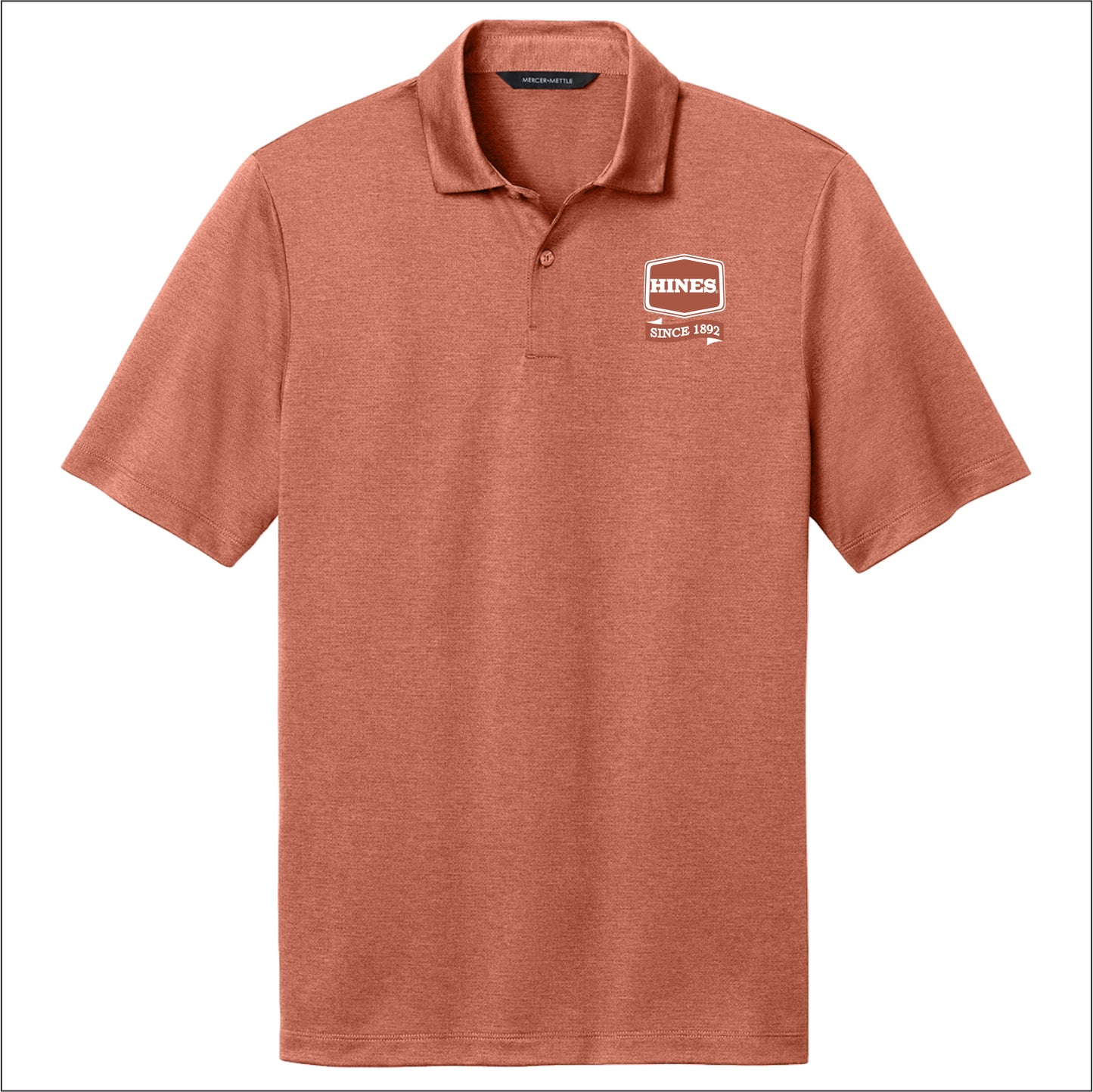Hines Supply Mercer+Mettle Recharge Jersey Polo