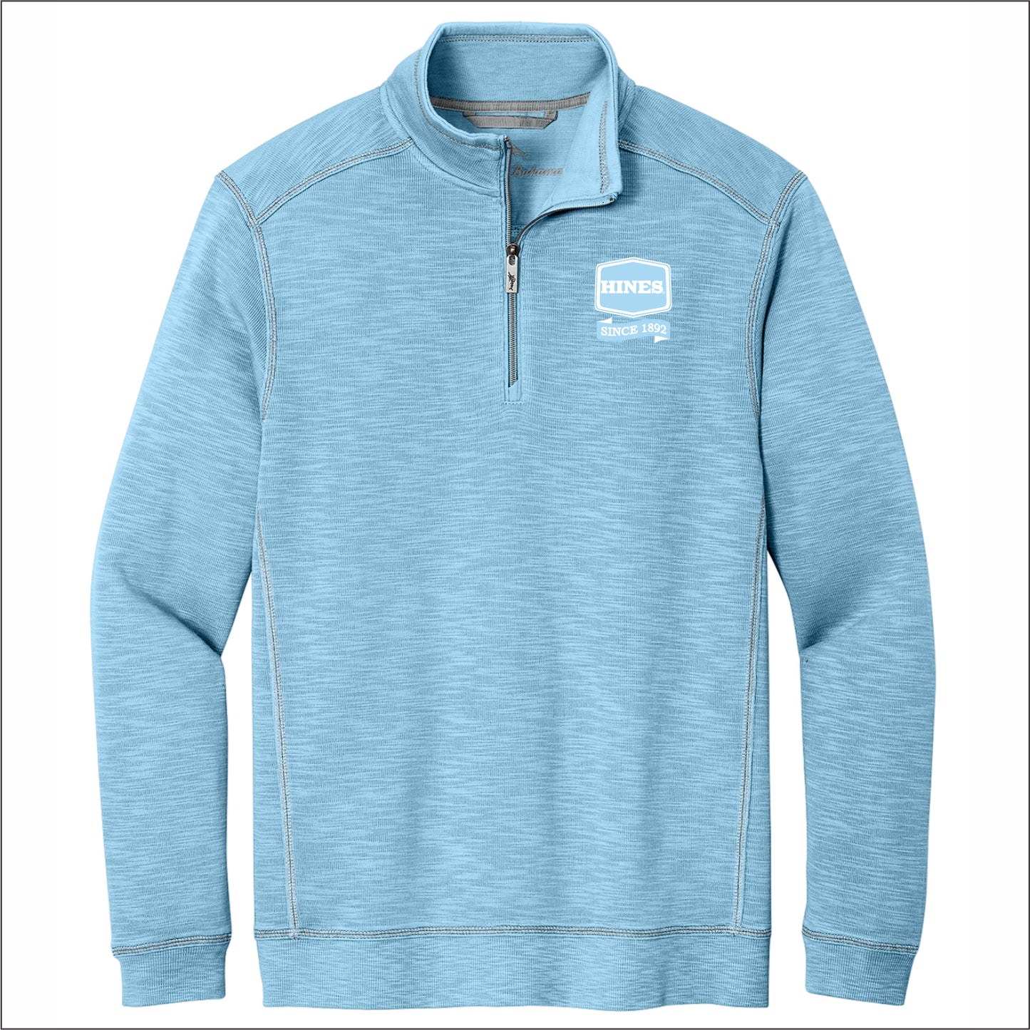 Hines Supply Tommy Bahama Tobago Bay 1/2-Zip