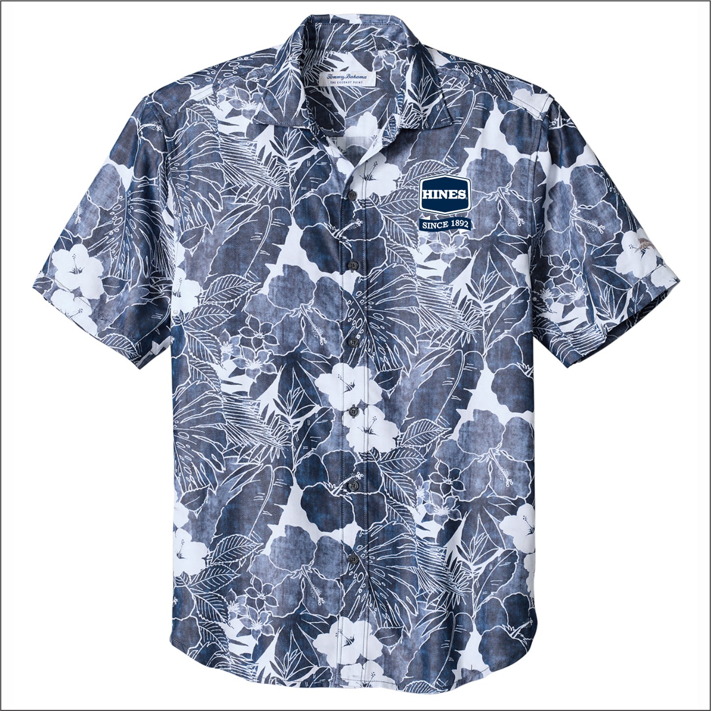 Hines Supply Tommy Bahama Coconut Point Playa Flora Shirt