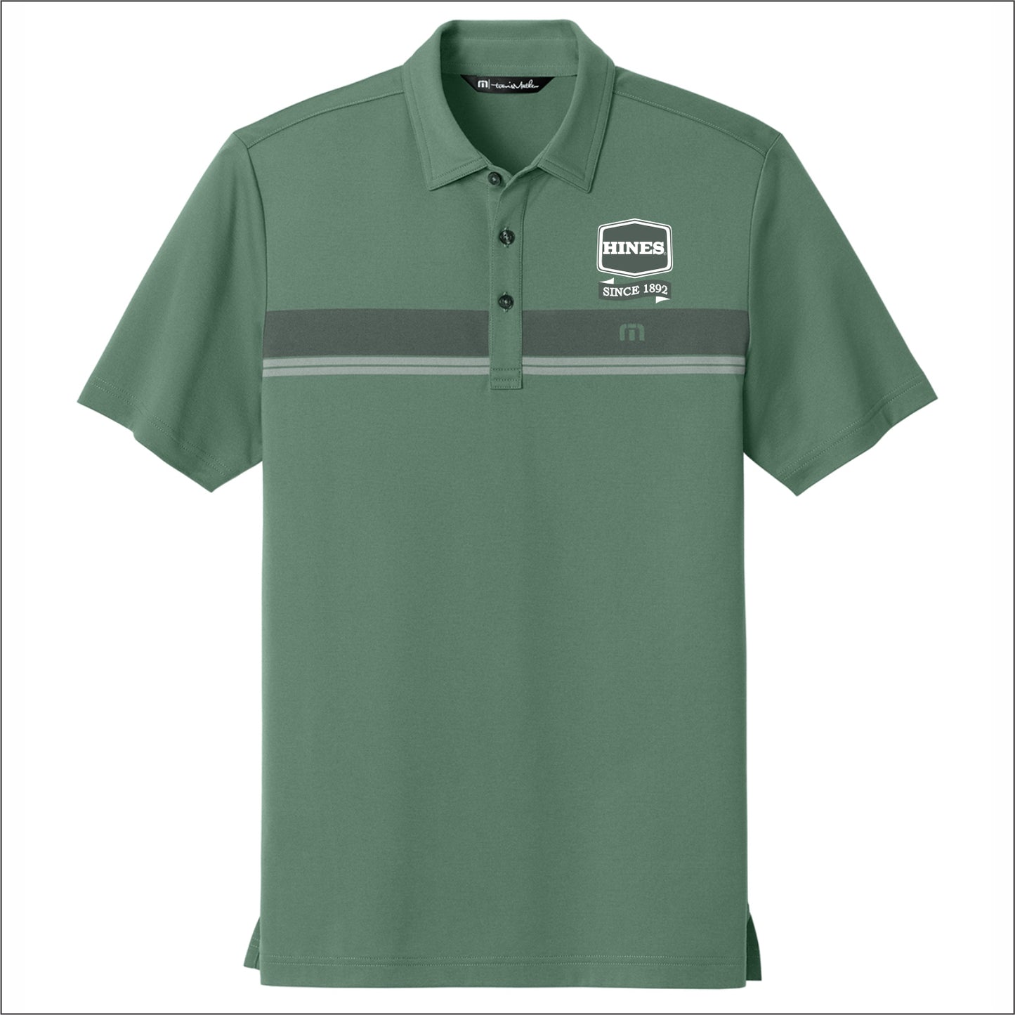 Hines Supply TravisMathew Glenview Stripe Polo