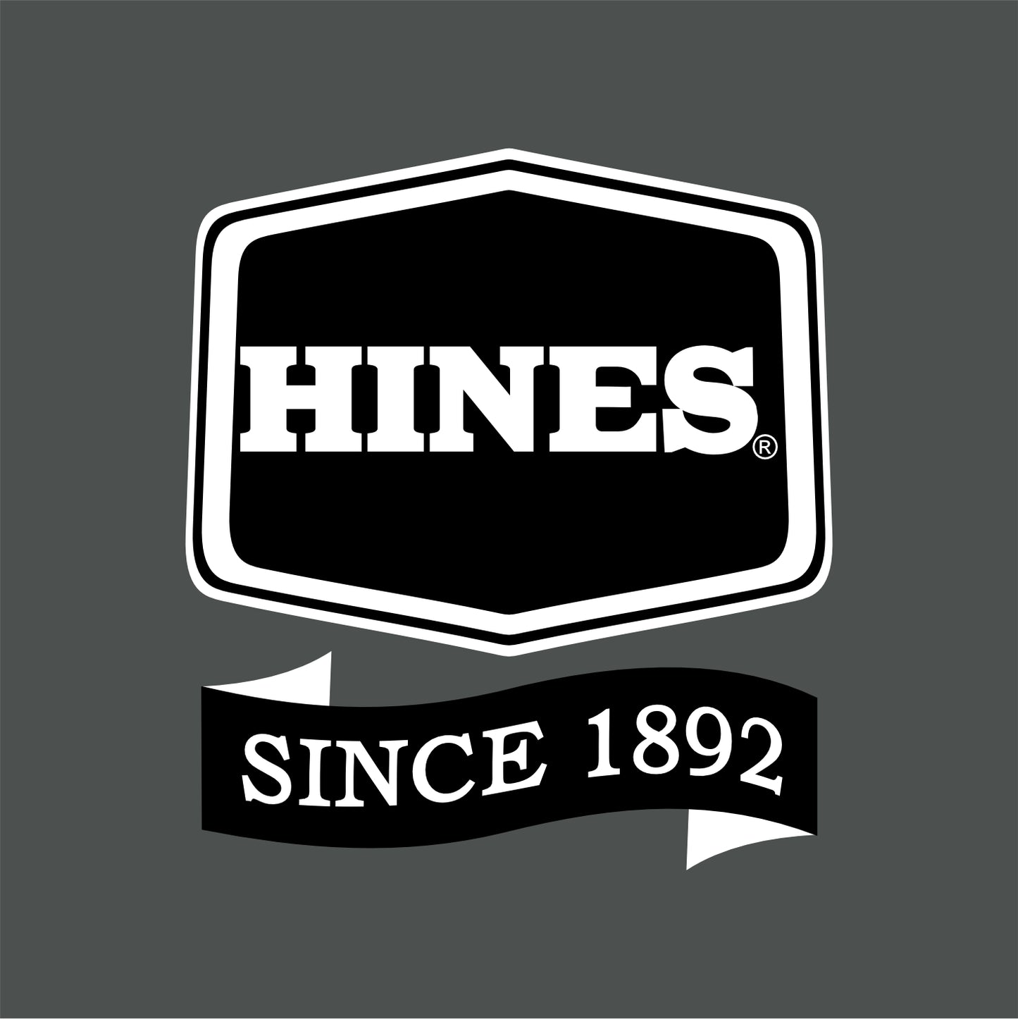 Hines Supply Long Sleeve Nailhead Easy Care Shirt