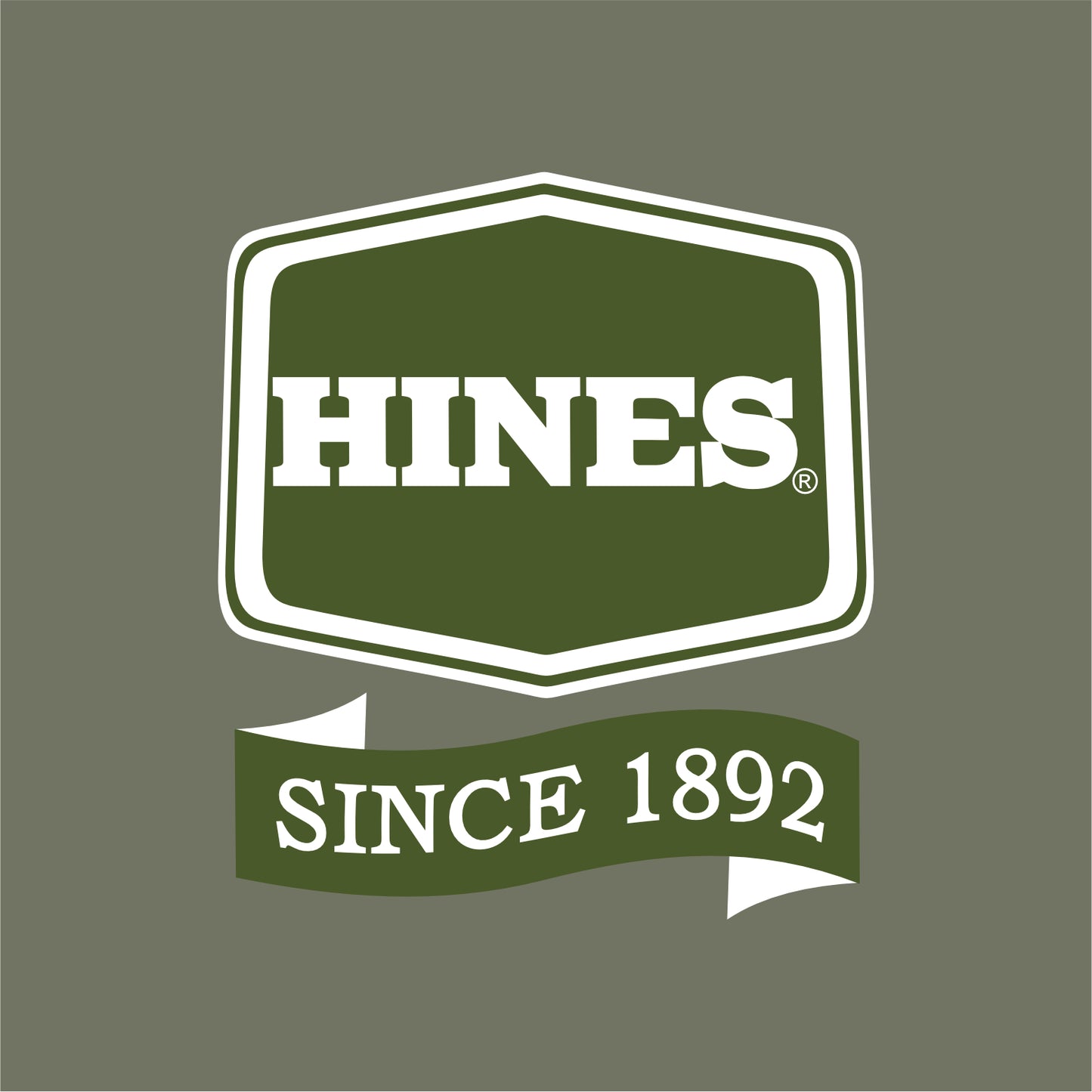 Hines Supply Richardson Solid Twill Trucker