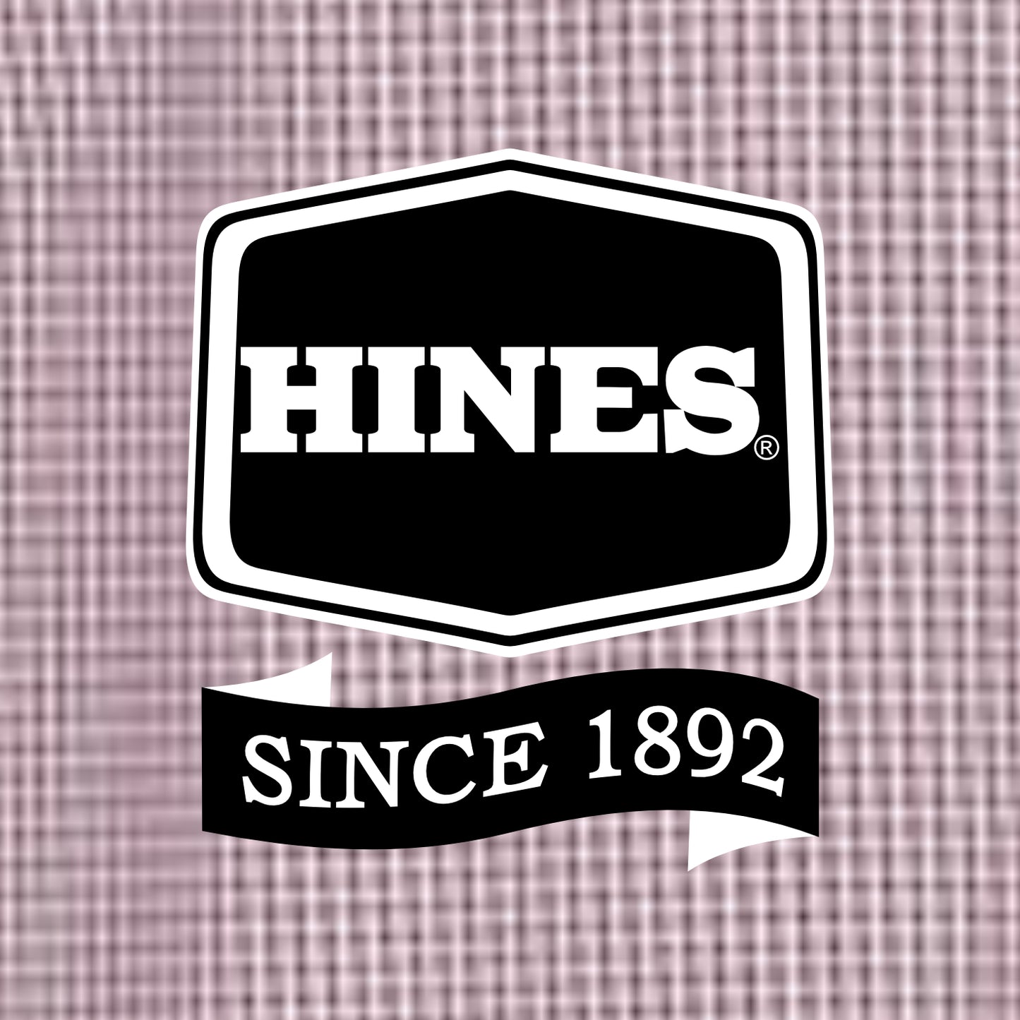 Hines Supply Crown Collection Gingham Check Woven Dress Shirt