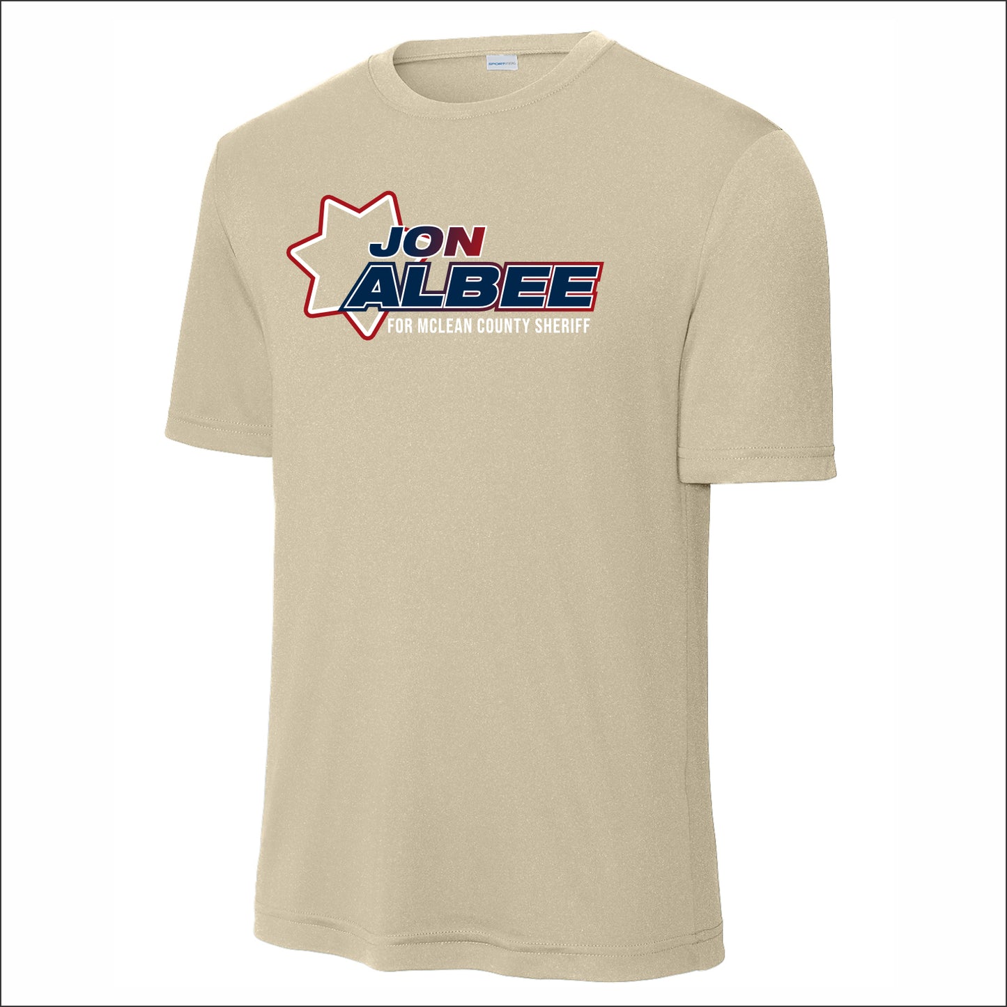 Jon Albee for Sheriff Performance T-shirt