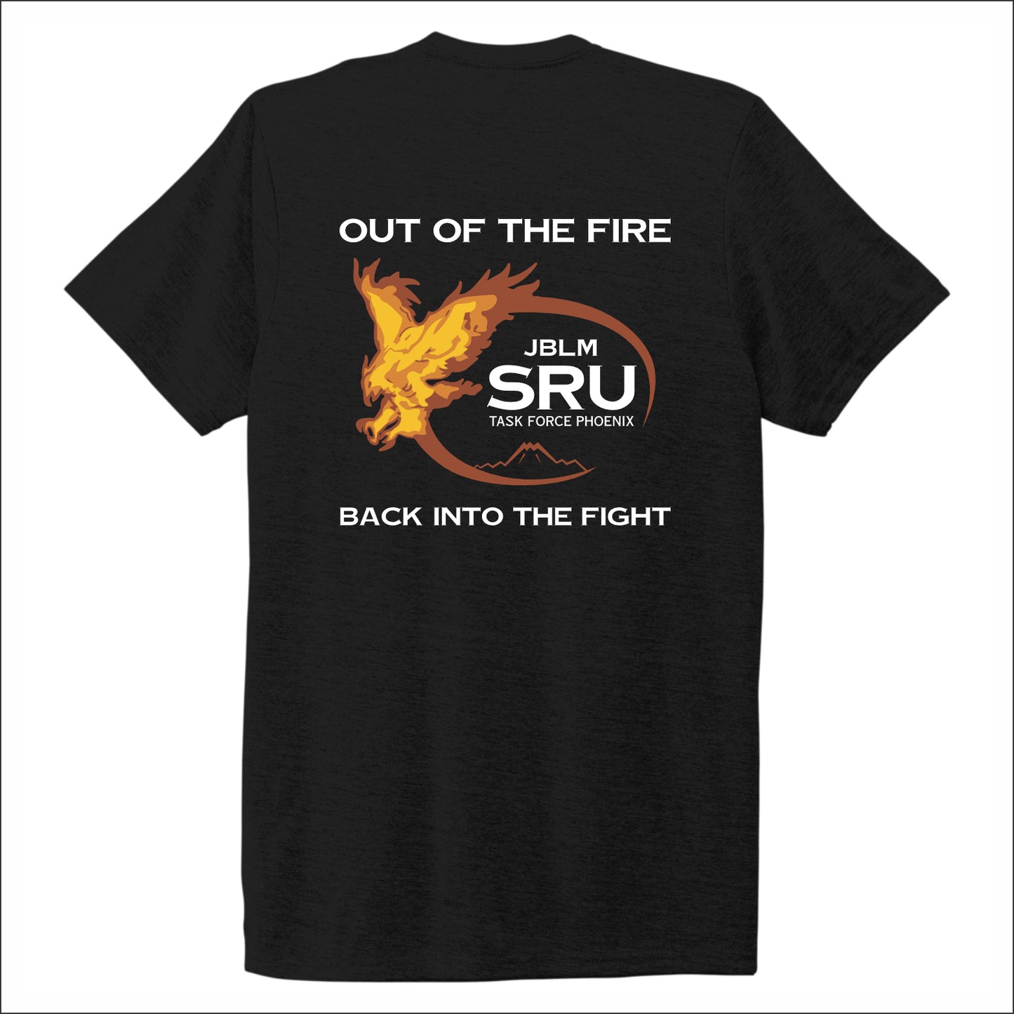 JBLM SRU Allmade Sustainable Tri-Blend T-shirt