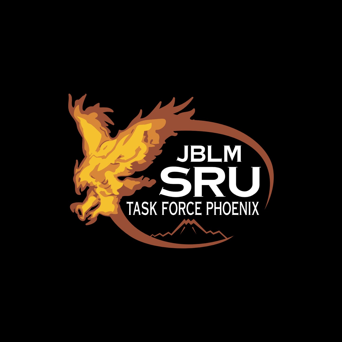 JBLM SRU Full-Zip Hooded Sweatshirt