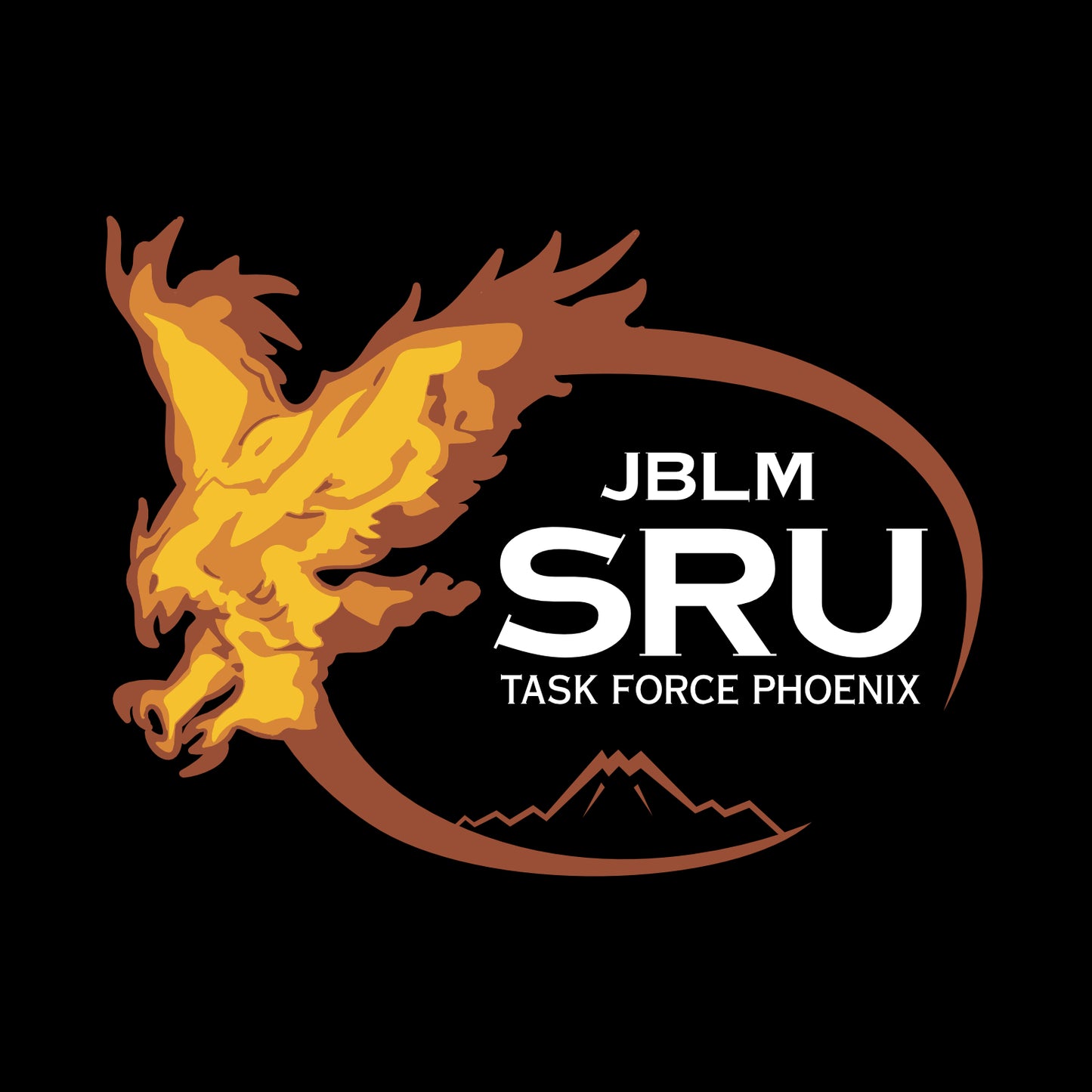 JBLM SRU Ladies Relaxed Tri-Blend Tee