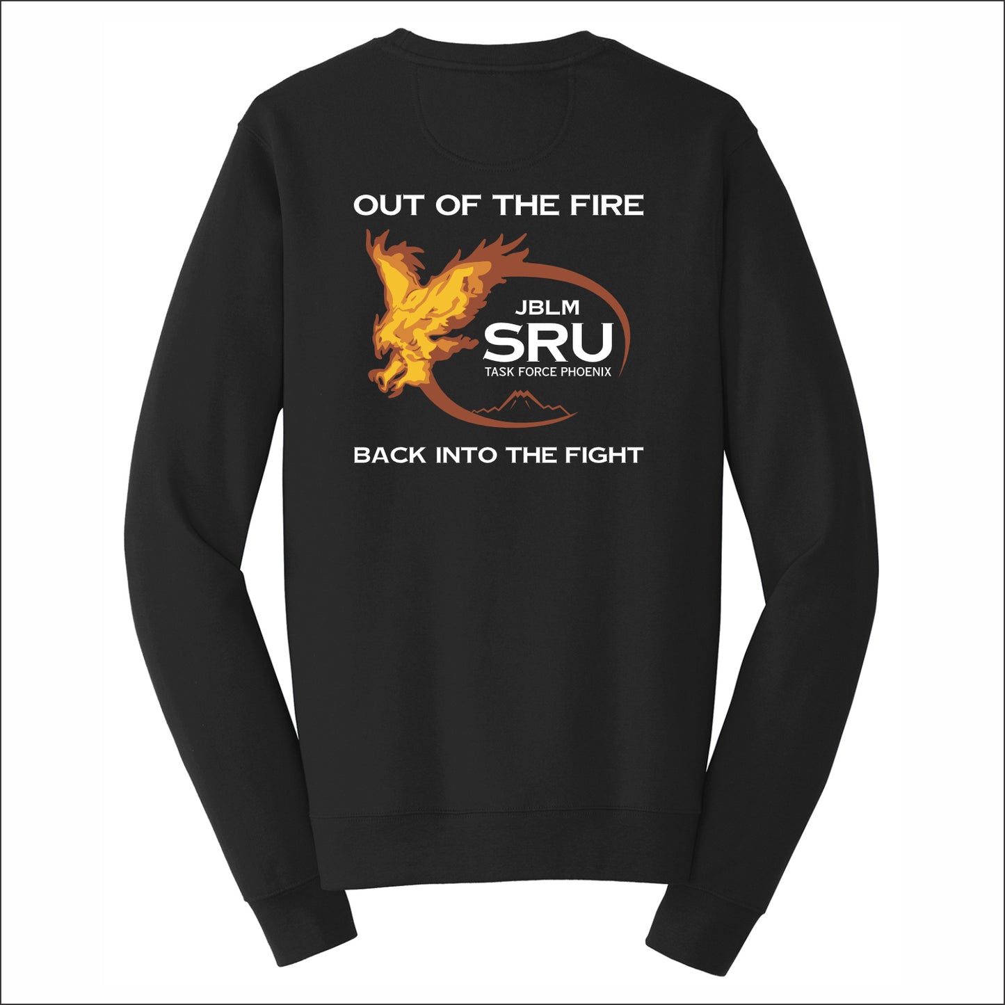 JBLM SRU Fan Favorite Crewneck Sweatshirt