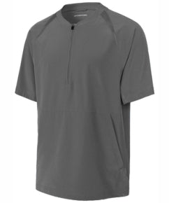 ALL Repeat 1/2-Zip Short Sleeve Jacket